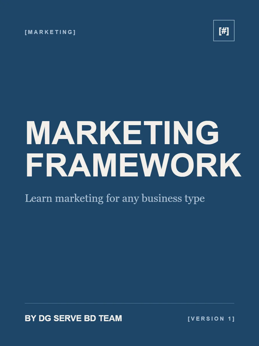 Marketing Framework