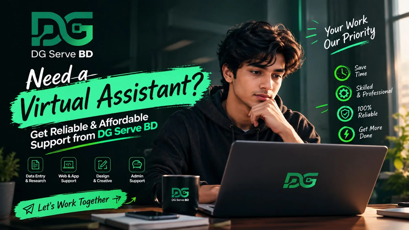 DG Serve BD support work